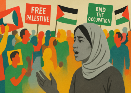Palestinian Voices Silenced by Western Activism